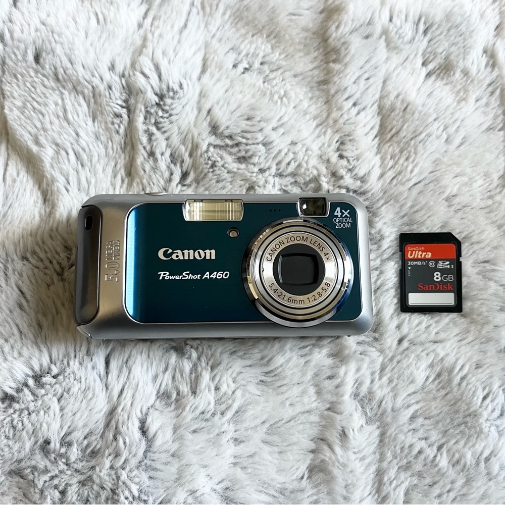 Canon PowerShot A460 Compact Digital Camera